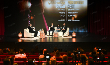 مراكش: العرض العالمي الأول لفيلم “الست”.. رحلة أم كلثوم من الظل إلى الخلود