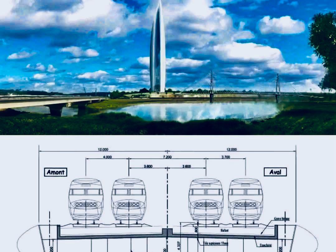 مشروع LGV القنيطرة–مراكش. معبر «أبي رقراق» هندسة دقيقة وحسابات معقدة