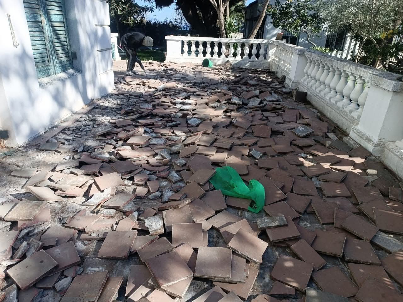 حقيقة الأشغال الجارية داخل القنصلية البريطانية بطنجة