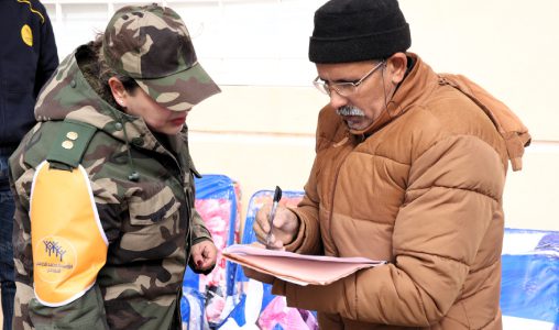 موجة البرد القارس: أزيد من 14 ألف أسرة بجهة فاس مكناس تستفيد من مساعدات مؤسسة محمد الخامس للتضامن