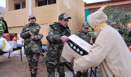 موجة البرد القارس: استفادة 4952 أسرة بجهة فاس مكناس من مساعدات مؤسسة محمد الخامس للتضامن