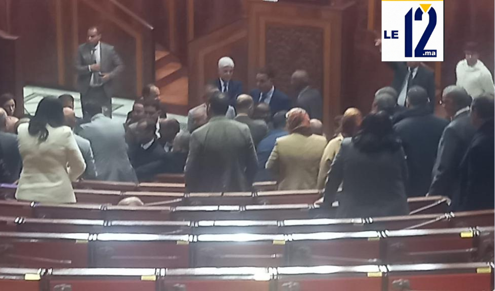 ها علاش كانت غادي تنوض البونية في البرلمان  لولا تدخل لفتيت.. القصة الكاملة..