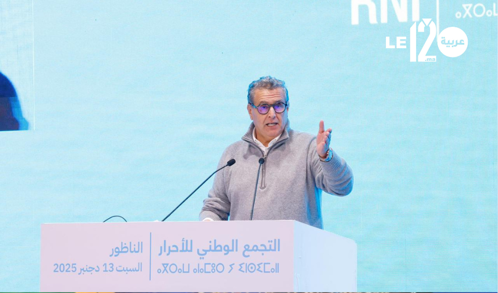 مسار الإنجازات في الناظور.. أخنوش.. مستقبل بلادنا يبدأ من الشباب 