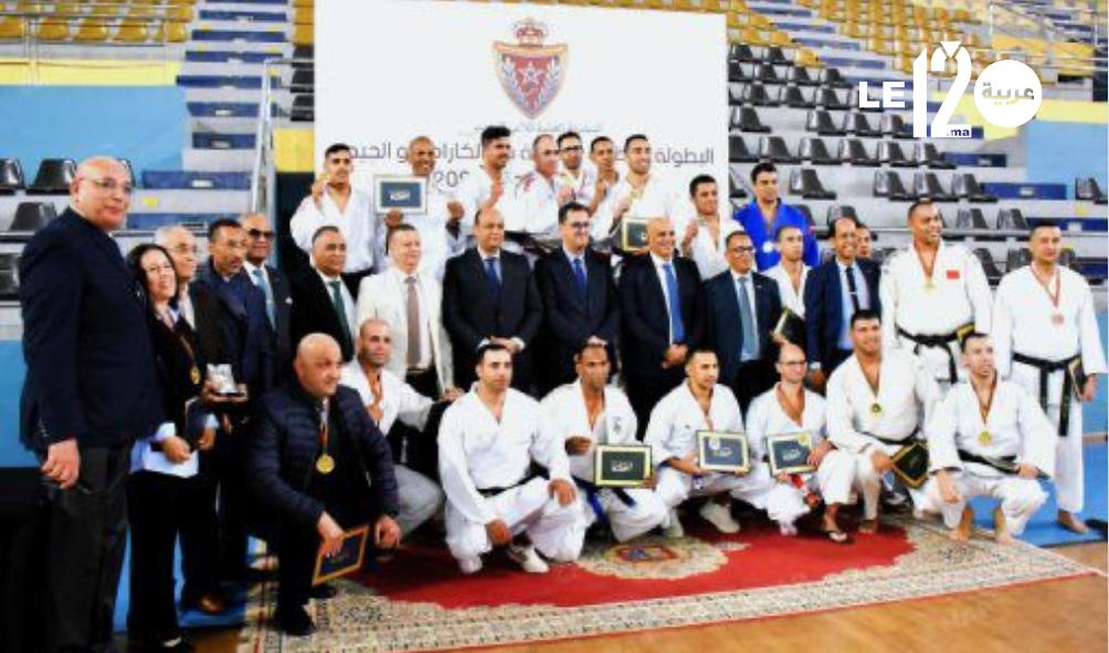 ولاية أمن طنجة تنظم البطولة الوطنية للشرطة في رياضتي الجيدو والكاراتي