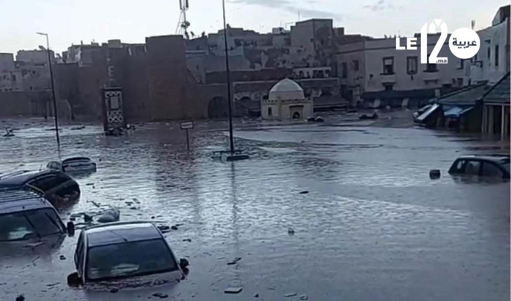 تقلبات جوية قوية بالمغرب.. سيول جارفة تغمر آسفي وثلوج تعزل مناطق جبلية 