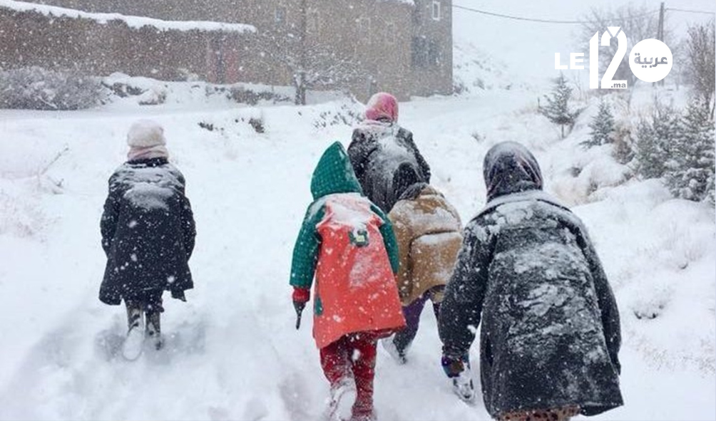 ورزازات تستعد للعاصفة الثلجية.. توقيف الدراسة في عدة مناطق لضمان سلامة التلاميذ 
