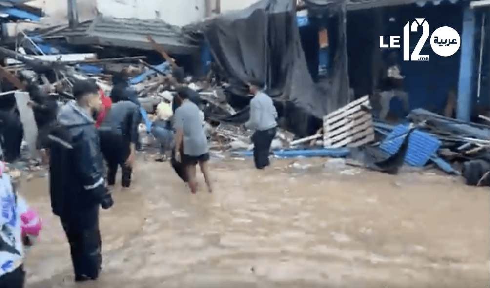 كـ.ارثة آسفي.. فيـ.ضانات جارفة تودي بحياة 7 أشخاص وتغـ.رق أحياء المدينة العتيقة 