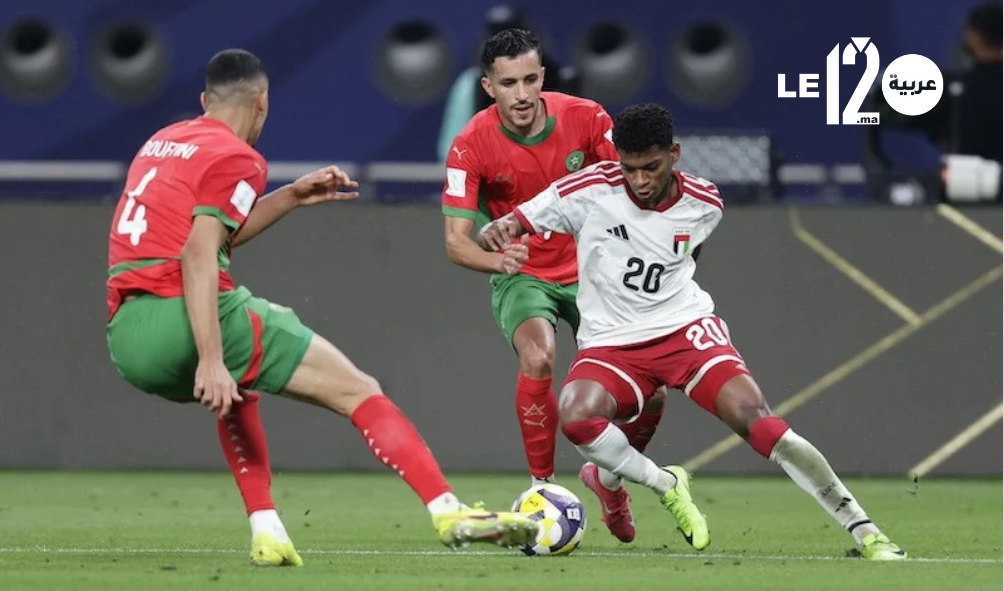 “أسود الأطلس” يزأرون في الدوحة.. المنتخب الوطني الرديف يكتسح الإمارات ويتأهل لنهائي كأس العرب