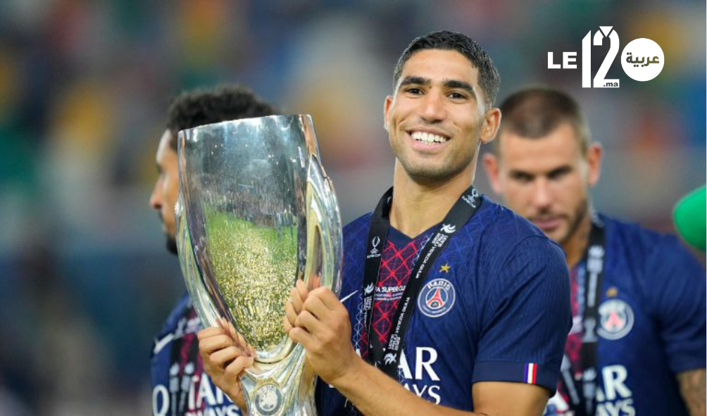 حكيمي يزين تشكيلة ذا بيست .. نجم مغربي يتألق في سماء الدوحة 