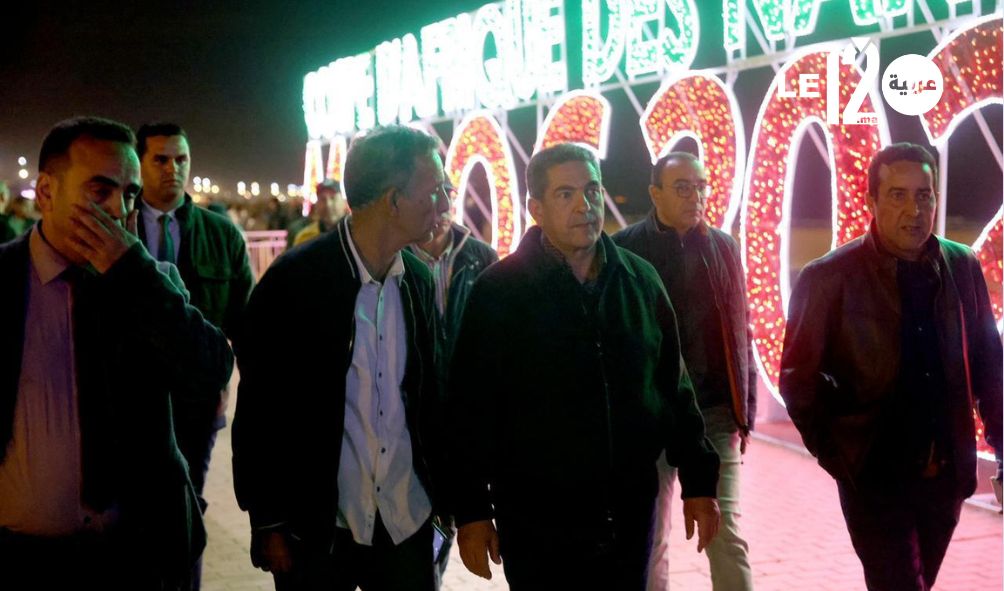 أكادير تتزين للـ كان .. اللمسات الأخيرة على مشاريع التهيئة قبل انطلاق العرس الإفريقي 