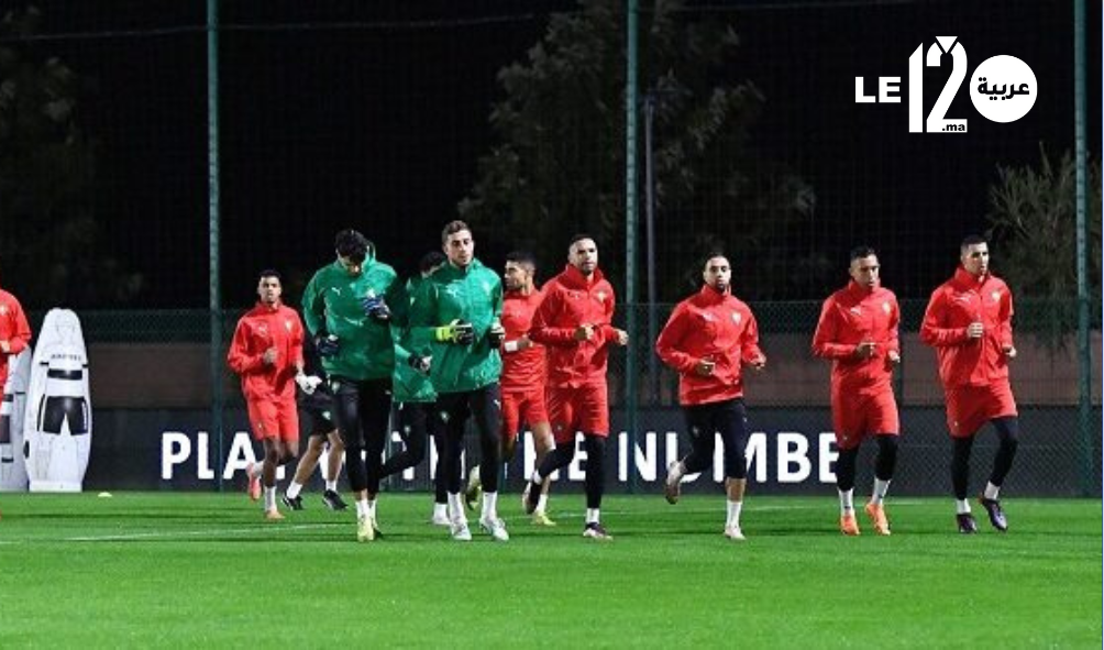 أسود الأطلس يرفعون الإيقاع بمركب محمد السادس قبل القصّ القاري لشريط الكان 