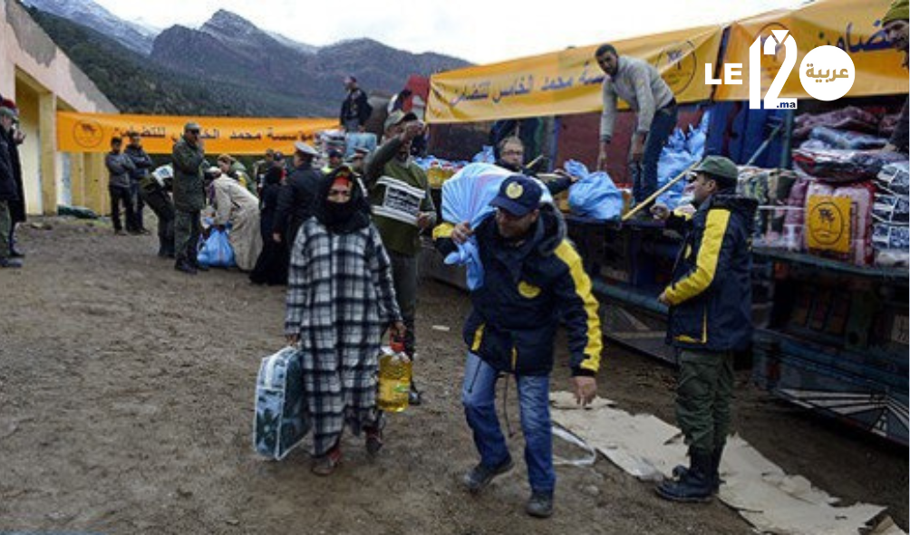 دفء التضامن يصل جبال تارودانت.. توزيع مساعدات وأغطية على سكان أهل تفنوت وتوبقال