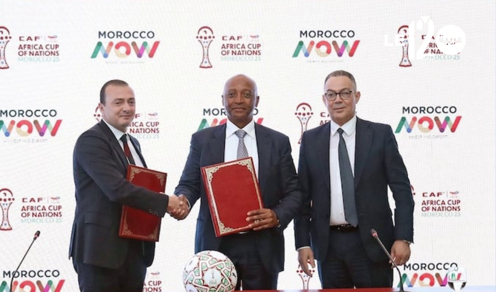 مغرب الآن راعياً رسمياً لـ كان 2025 .. شراكة استراتيجية لتعزيز الإشعاع القاري للمملكة 