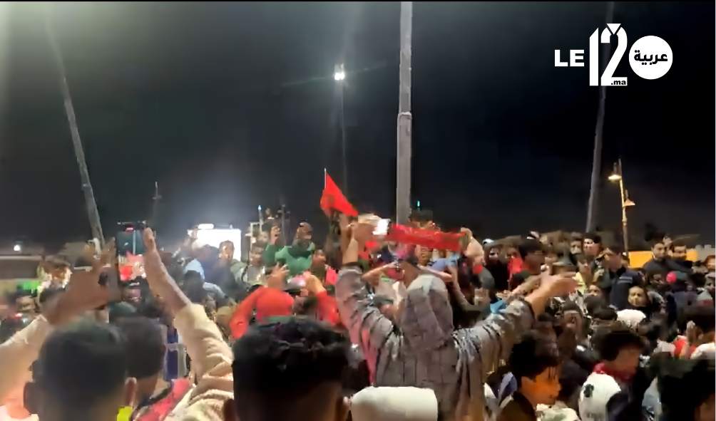 الداخلة تحتفي بتتويج أسود الأطلس بلقب كأس العرب 