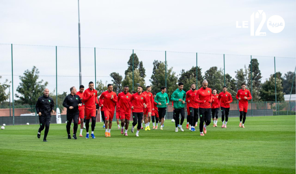أسود الأطلس يفتحون ملف النسور .. استئناف التداريب والتحاق بلعمري لتعويض سايس المصاب 