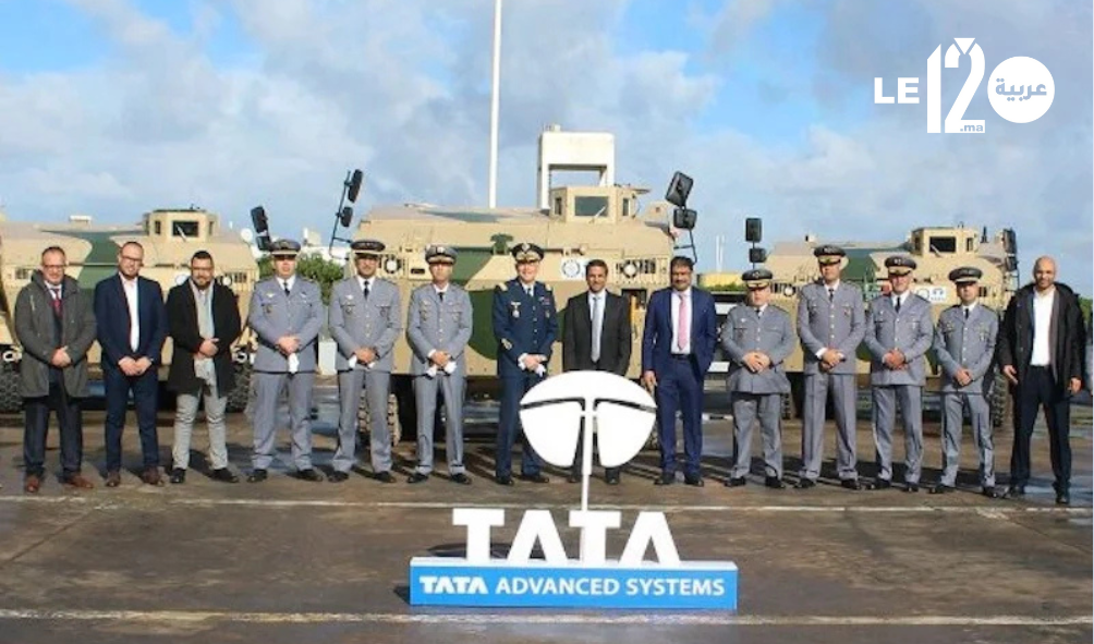 ​”صُنع في المغرب”.. القوات المسلحة الملكية تتسلم الدفعة الأولى من مدرعات WhAP 8×8 الهندية