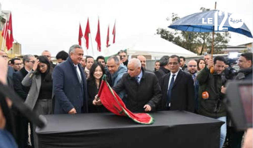 عملاق النسيج الصيني EUWEN يستقر بفاس.. 1.4 مليار درهم و3000 منصب شغل 