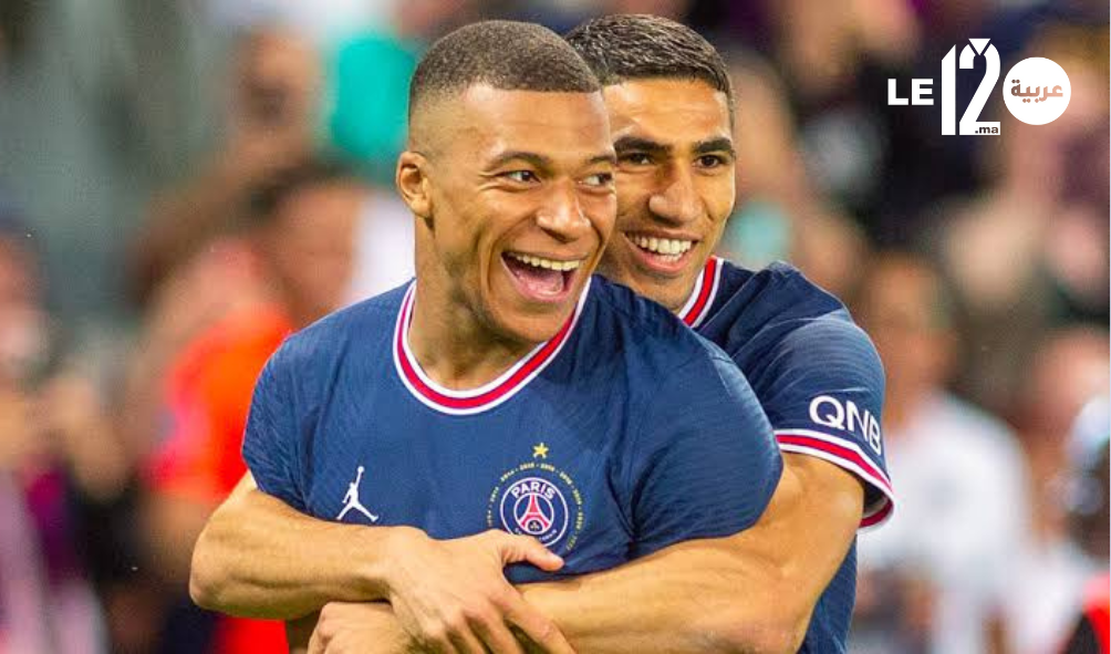 وفاءً لصديقه حكيمي.. كيليان مبابي يصل الرباط لمساندة “أسود الأطلس”