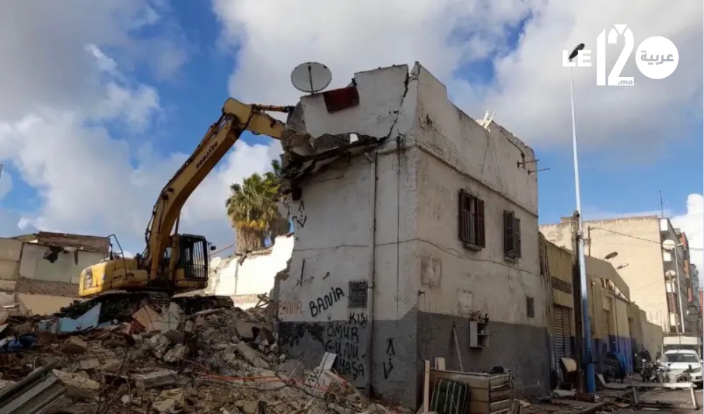 ​استنفار كبير بـ “درب غلف”.. السلطات تطلق أوسع عملية هدم للمنازل بـ “قطع ولد عايشة”