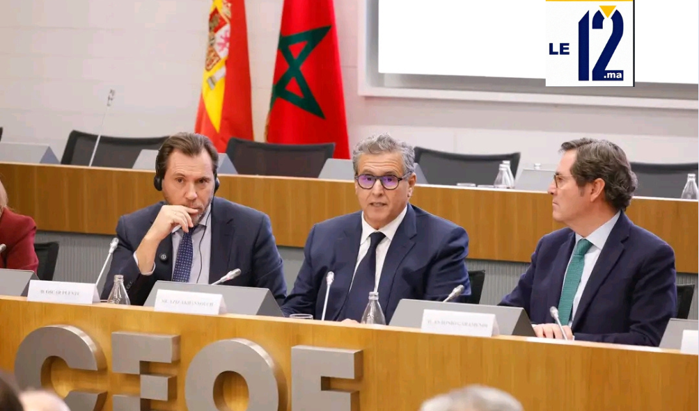 بالصور.. أخنوش من مدريد.. المغرب وإسبانيا يخطوان نحو شراكة اقتصادية استراتيجية على وقع مونديال 2030