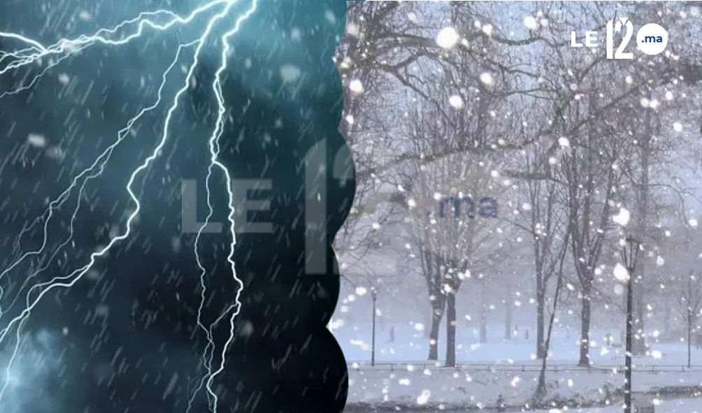 نشرة إنذارية .. زخات رعدية محليا قوية وتساقطات ثلجية وطقس بارد بعدد من مناطق المملكة