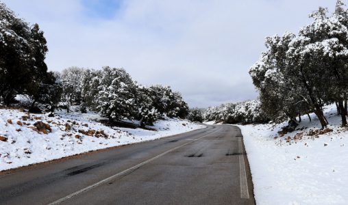 نشرة إنذارية:تساقطات ثلجية وأمطار قوية أحيانا رعدية وهبات رياح قوية مرتقبة من الإثنين إلى الأربعاء بعدد من مناطق المملكة 