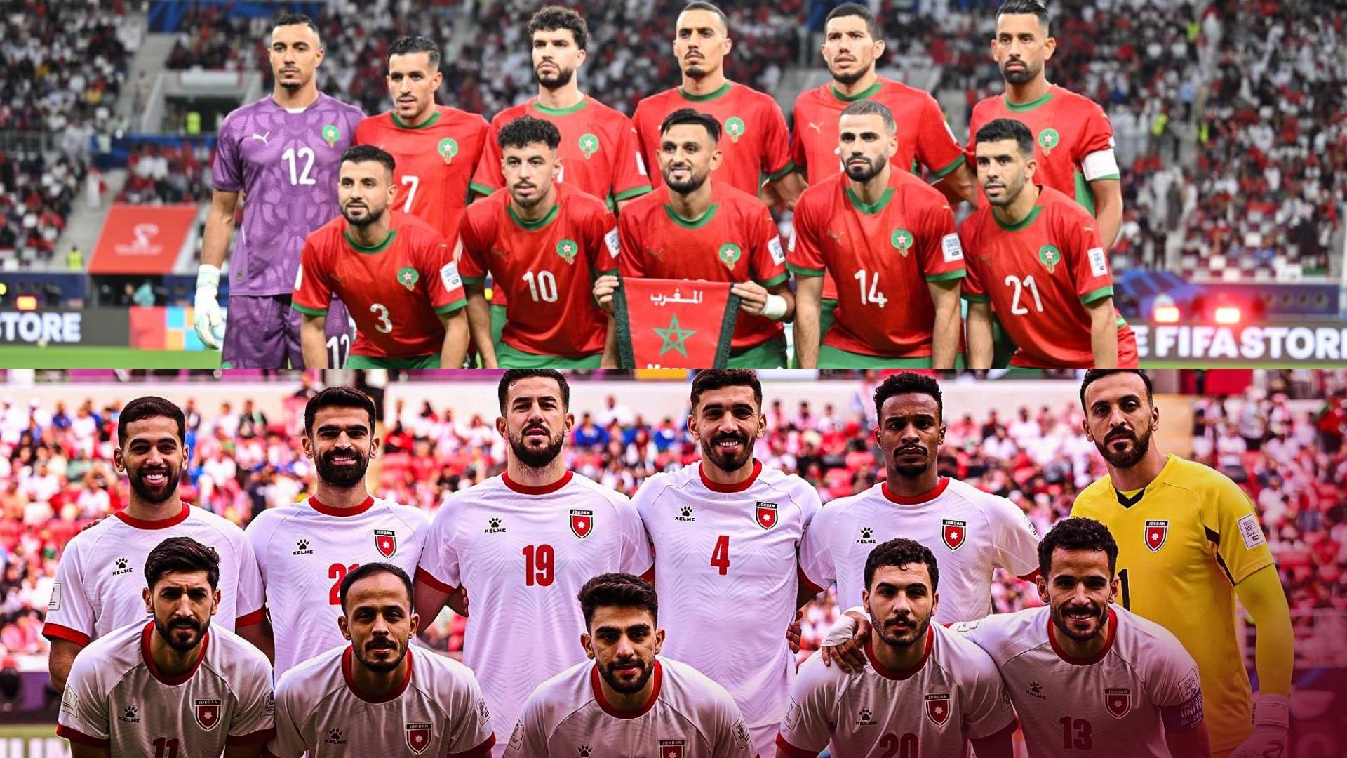 نهائي كأس العرب.. المغرب لإكمال عام رائع والأردن للقب غير مسبوق 