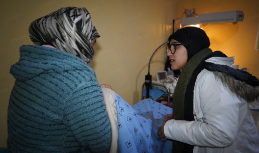 ورزازات: رعاية مثلى للنساء الحوامل في مواجهة سوء أحوال الطقس