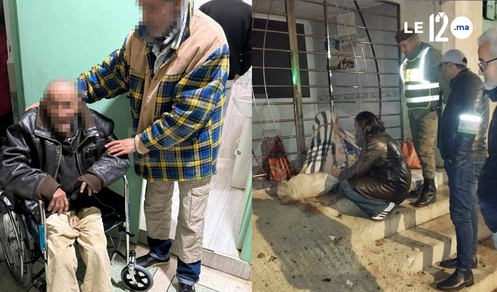 وزان: حملة إنسانية واسعة لإيواء الأشخاص دون مأوى تنهي معاناة “بابا أحمد” مع الشارع