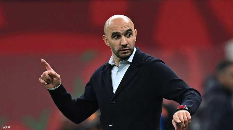 ​الركراكي بعد خسارة نهائي “الكان”.. “التفاصيل حسمت اللقب.. والأسود سيعودون أقوى رغم الأجواء المسمومة”