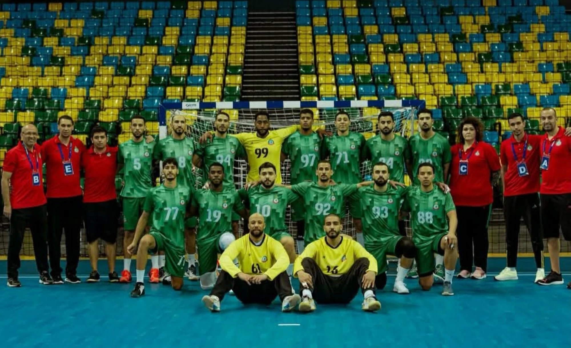 ريمونتادا مغربية تفرمل تونس ومصر تكتسح الجزائر في قمة اليد الإفريقية بكيغالي