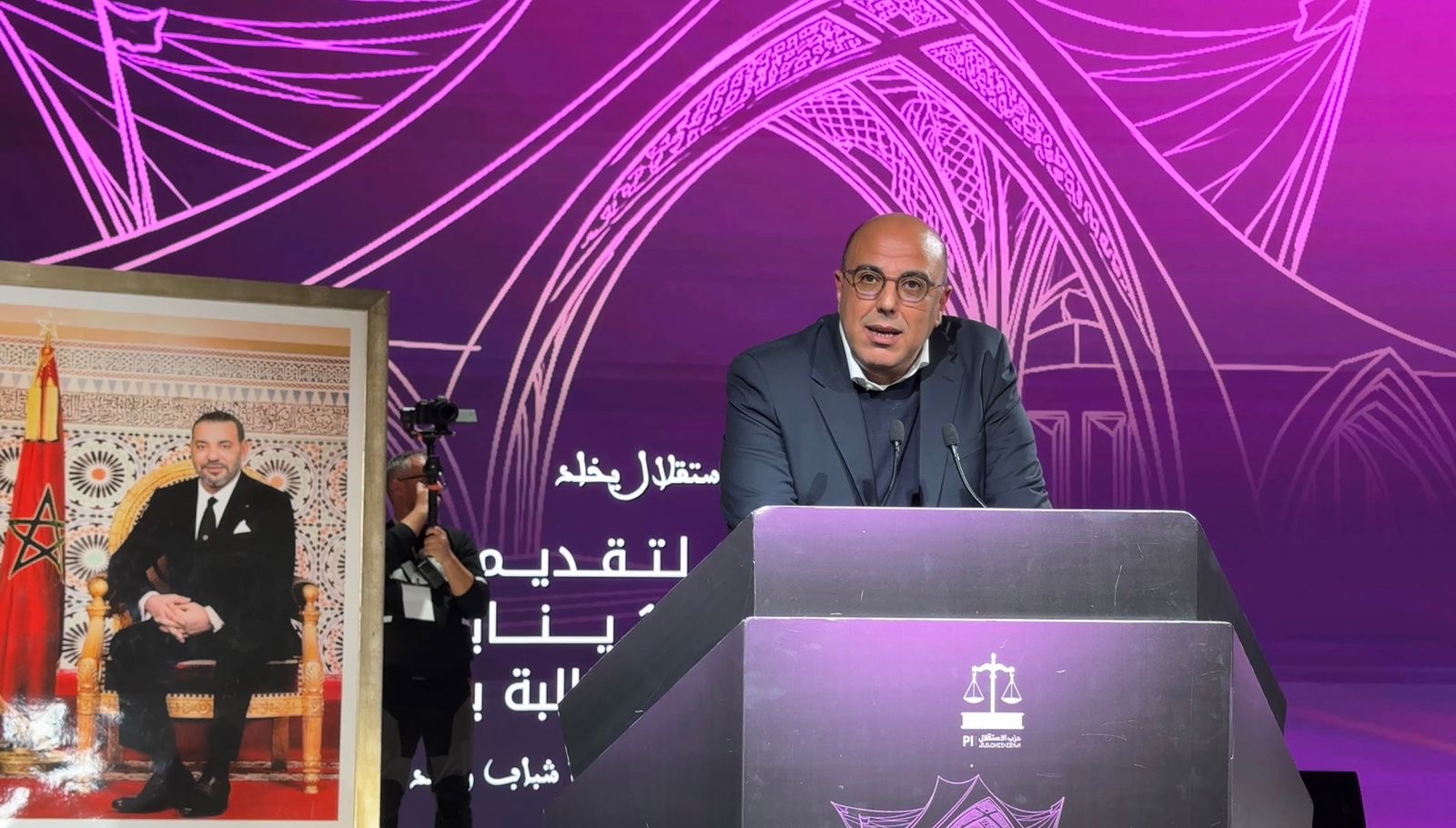 ذكرى 11 يناير.. ولد الرشيد يبعث من العيون برسالة الوحدة  إلى البوليساريو