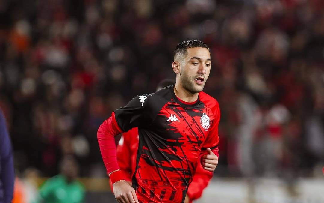 بنهاشم يحلل اداء زياش امام “مانييما” لعب في الوسط اضطراريا والقادم افضل