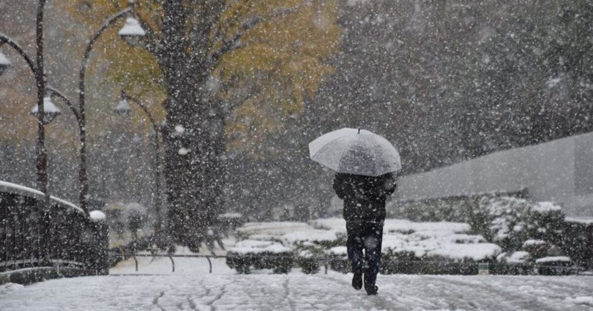 توقعات طقس الخميس.. أمطار وثلوج مع رياح قوية