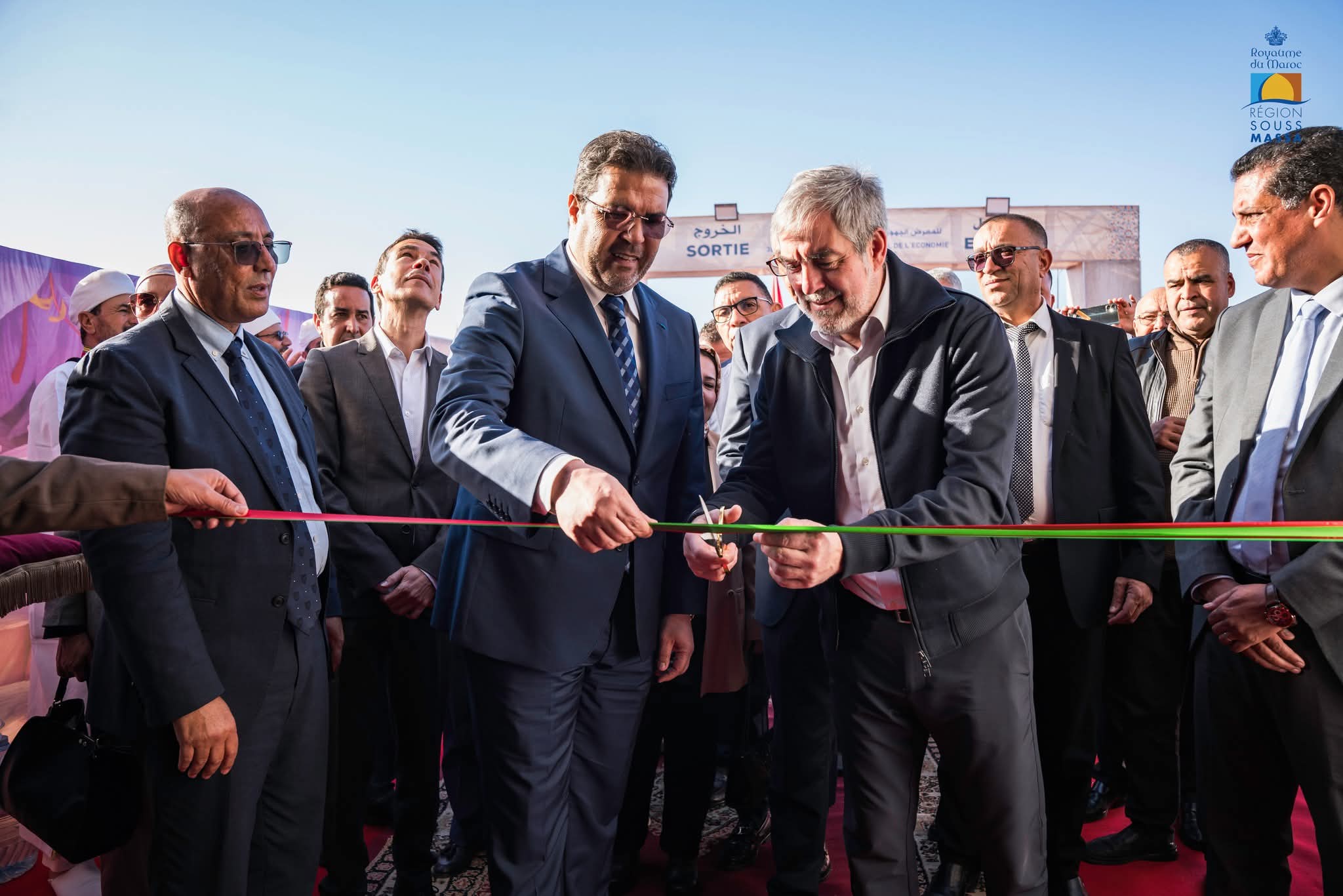 تحت الرعاية السامية.. انطلاق المعرض الجهوي للاقتصاد الاجتماعي والتضامني بجهة سوس ماسة