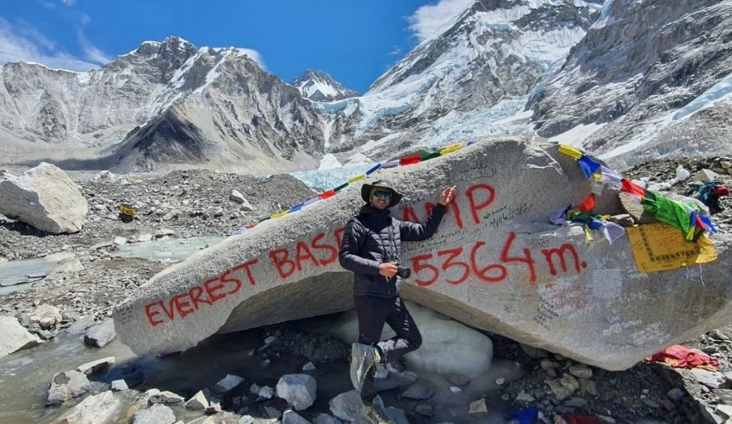 بين صقيع القطب الجنوبي وحماس “الكان”.. عادل طيبي يتسلق “فينسون” ليعانق مجد المغرب