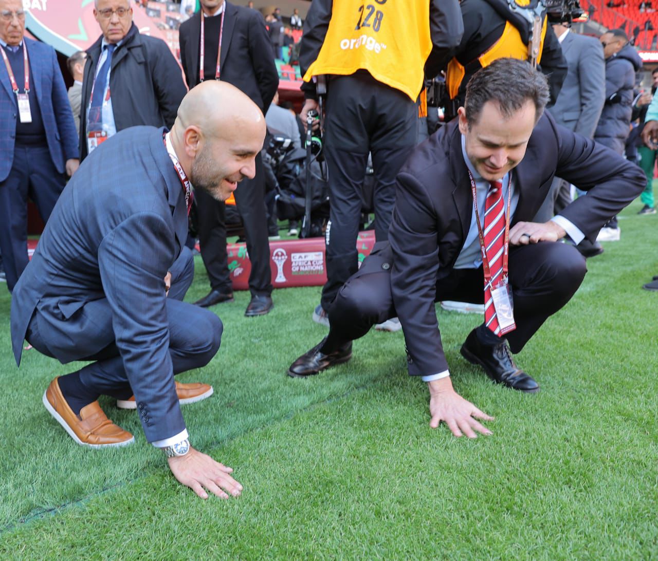 وفد الـ “FBI” ينبهر بالتنظيم الأمني المغربي وجودة البنية التحتية بملعب مولاي الحسن