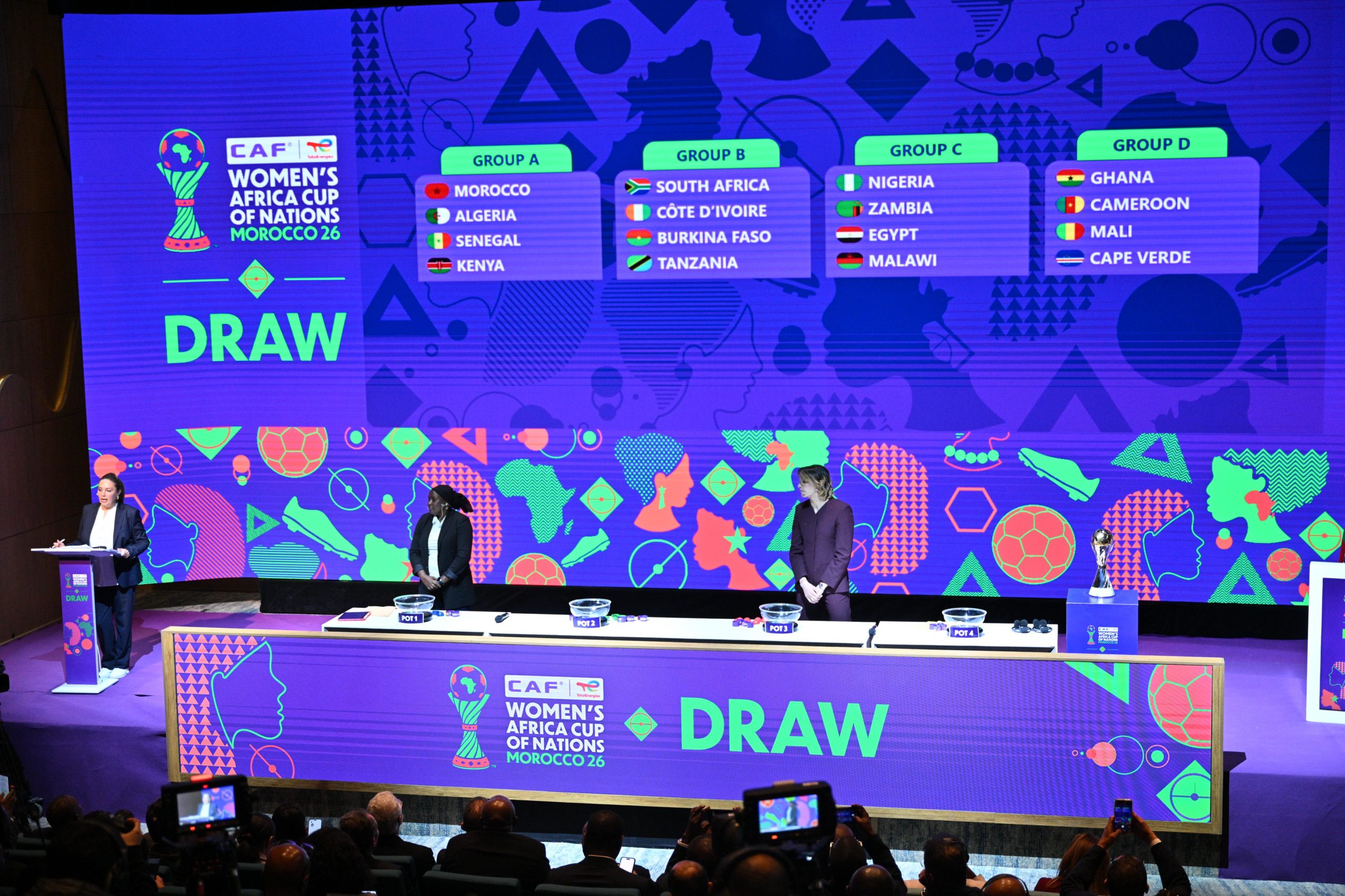 المغرب يستعد لاستضافة “كان” السيدات 2026.. طريق اللبؤات يبدأ بمواجهة الجزائر