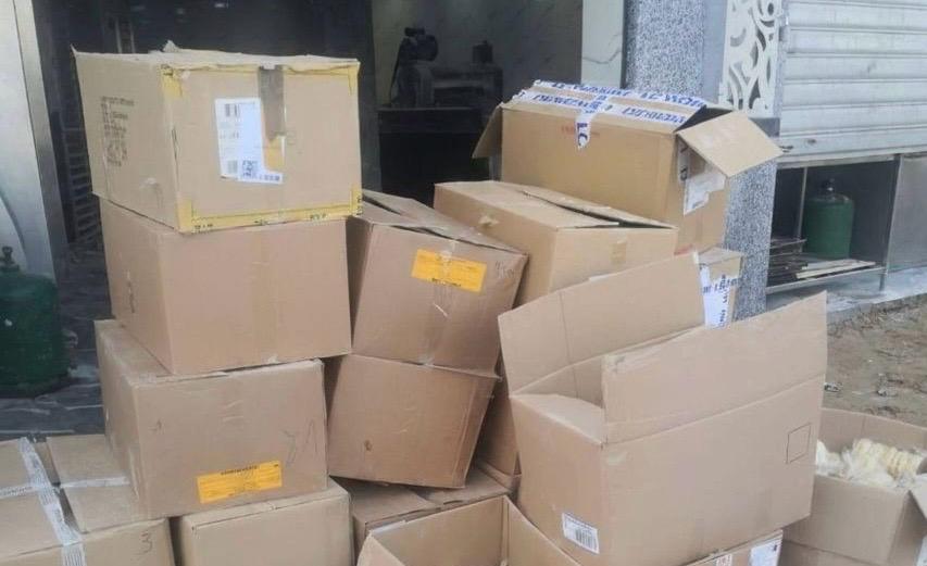 القنيطرة.. حجز أزيد من نصف طن من الحلويات الفاسدة داخل “وحدة سرية”