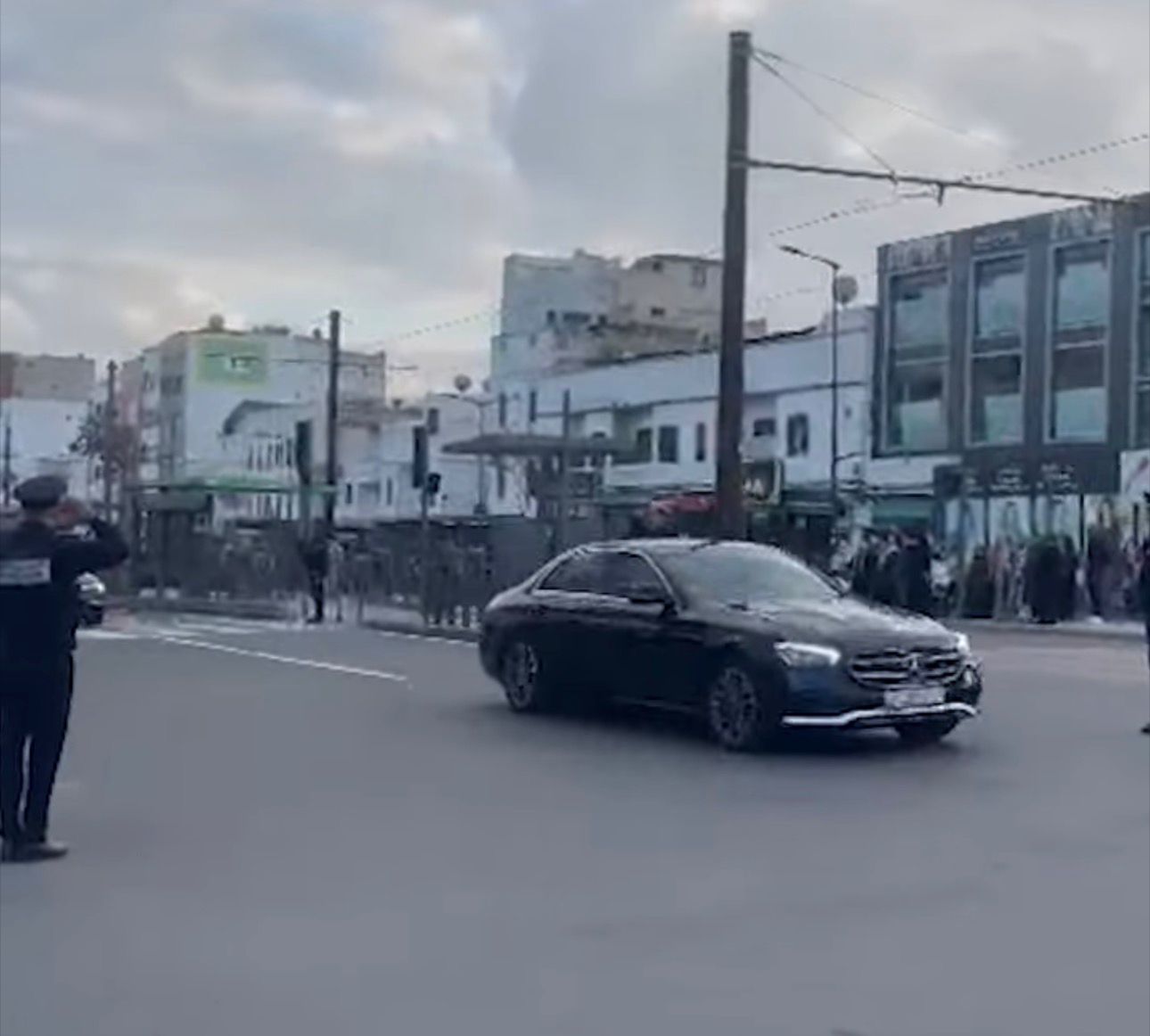 الملك محمد السادس يحل بمدينة الدار البيضاء