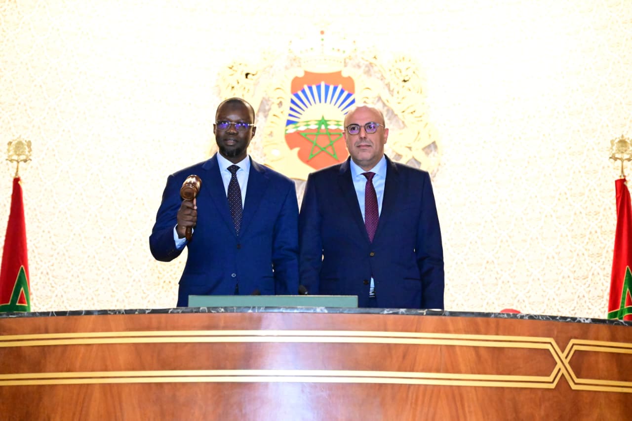 ولد الرشيد يستقبل عثمان سونكو لتعزيز التعاون البرلماني بين المغرب والسنغال