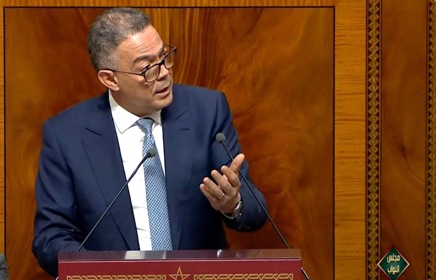 لقجع يكشف من البرلمان الحصيلة الإيجابية لتنفيذ قانون مالية 2025