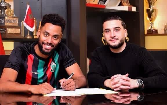 قادما من الدوري العراقي.. نولان مبيما يحط الرحال بنادي الجيش الملكي