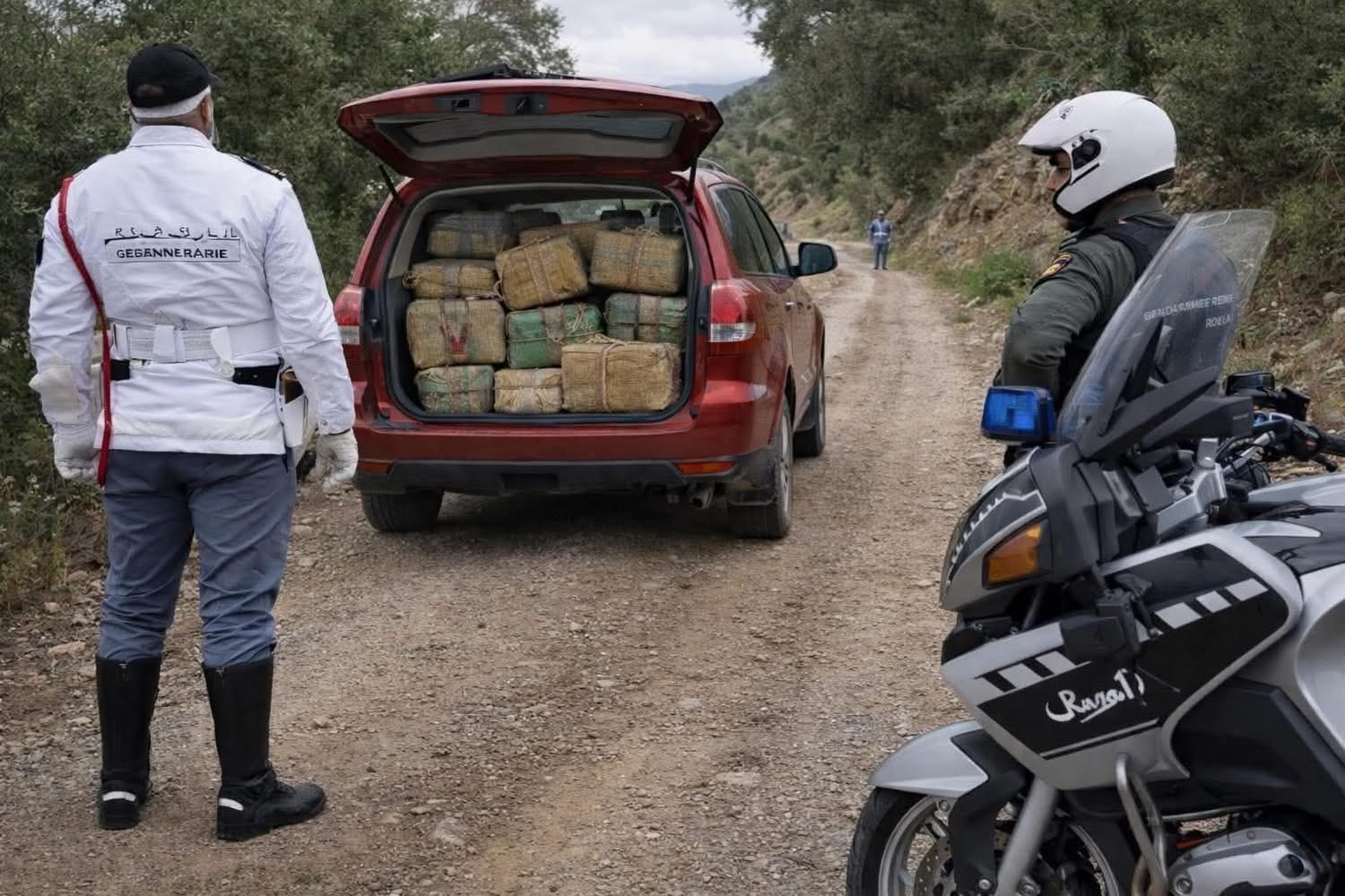 شفشاون: الدرك الملكي يحجز كميات من “الكوكايين” ويطيح بمروج مبحوث عنه