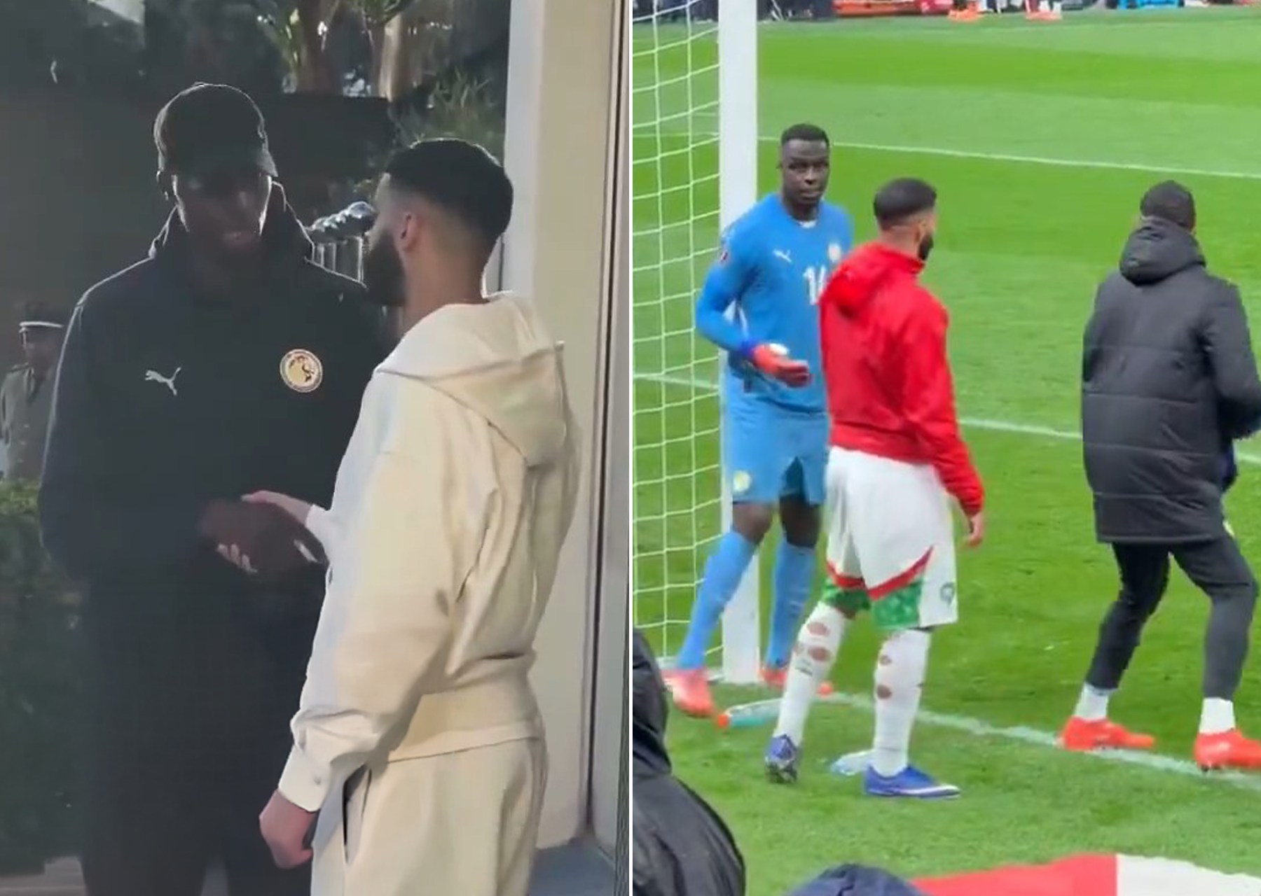 المغرب – السنغال. كواليس الإستماع إلى حكيمي والصيباري وحكم (الكاف) بعد 48 ساعة