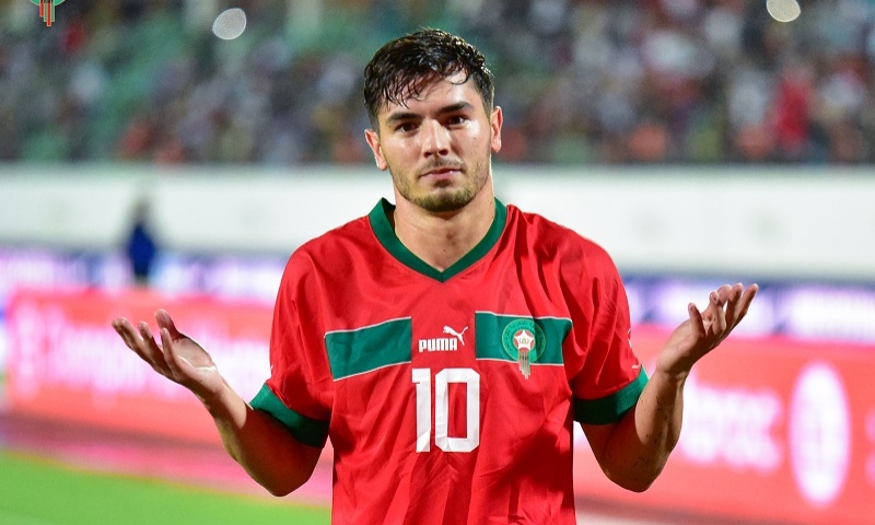 إبراهيم دياز.. “أتدرب من أجل تسجيل الأهداف وأنا سعيد بهز الشباك من أجل منتخب بلدي”