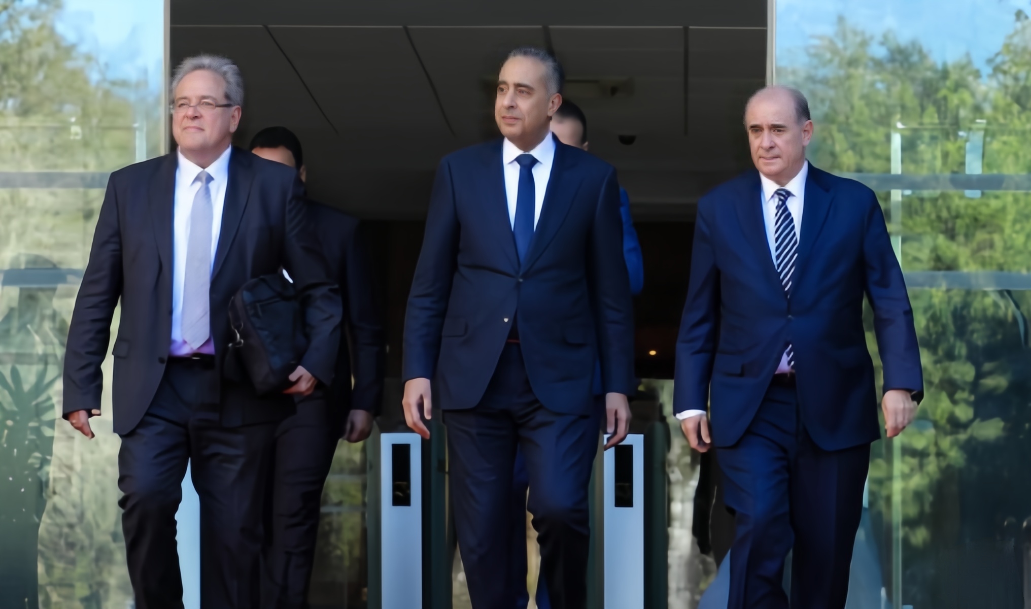 قمة أمنية ثلاثية بالرباط.. حموشي يتباحث مع نظيريه الإسباني والألماني لتعزيز التعاون الاستراتيجي