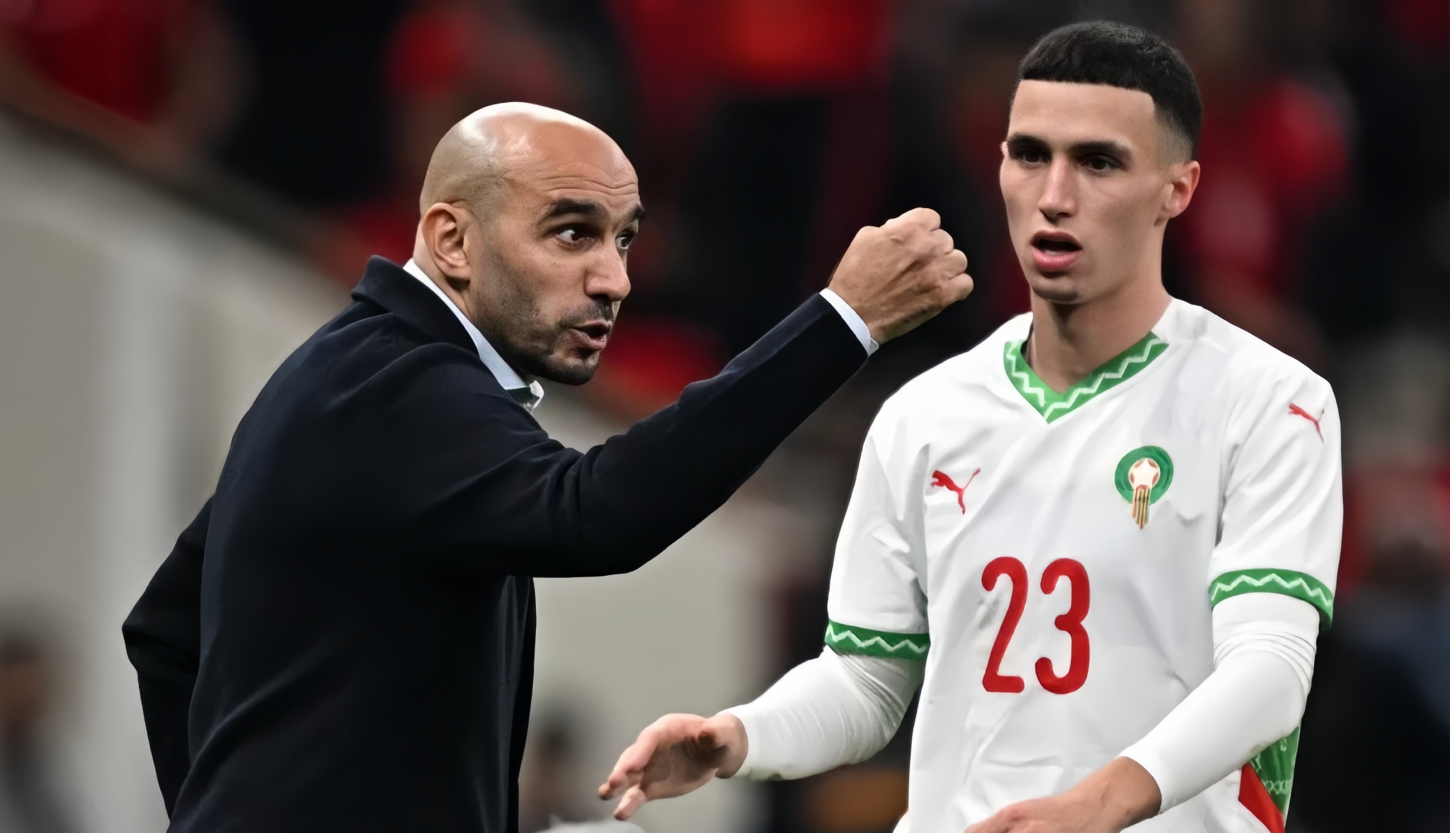 أسود الأطلس يكسرون عقدة العشرين عاماً.. الركراكي: “دخلنا التاريخ وروح المجموعة مفتاحنا للقب”