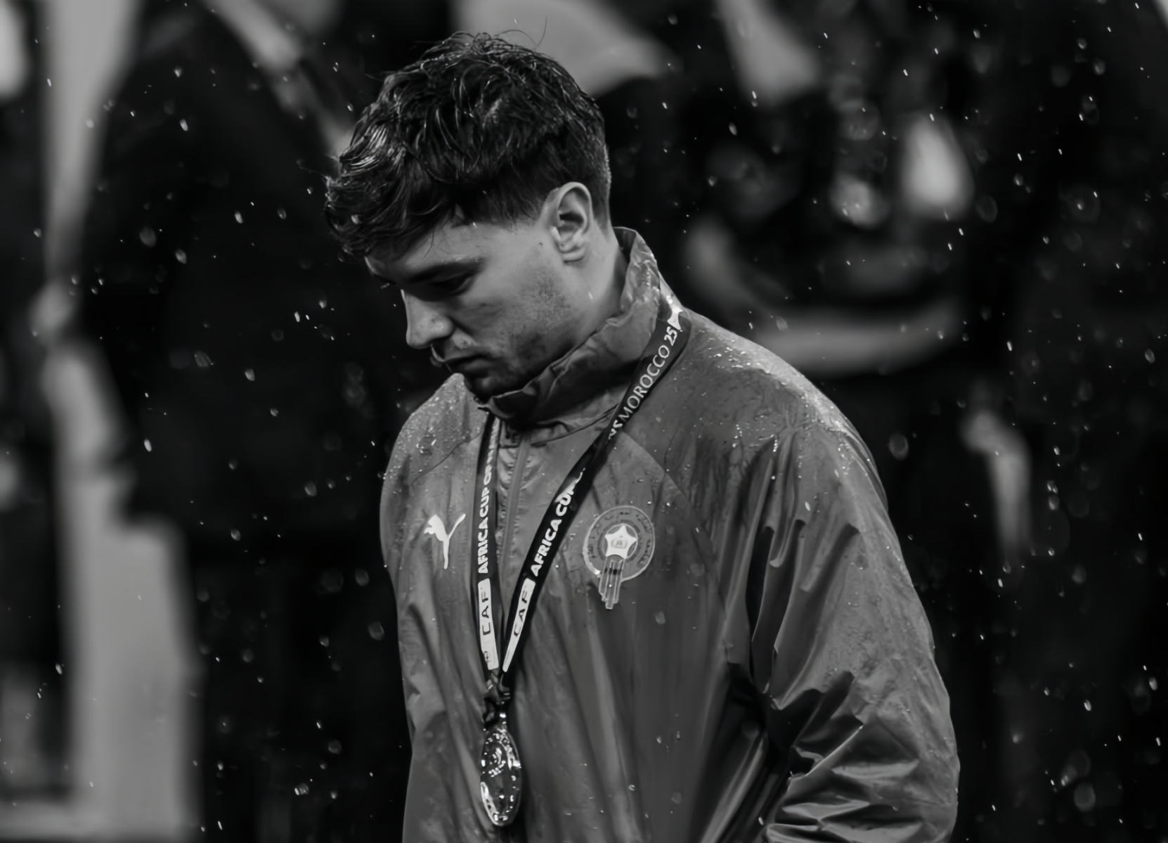 إبراهيم دياز بقلبٍ منكسر.. “روحي تؤلمني.. وأعتذر للمغاربة من صميم قلبي”