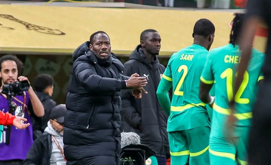 العاطفة غلبتني.. بابي ثياو يبرر فوضى نهائي كأس أمم أفريقيا أمام المغرب